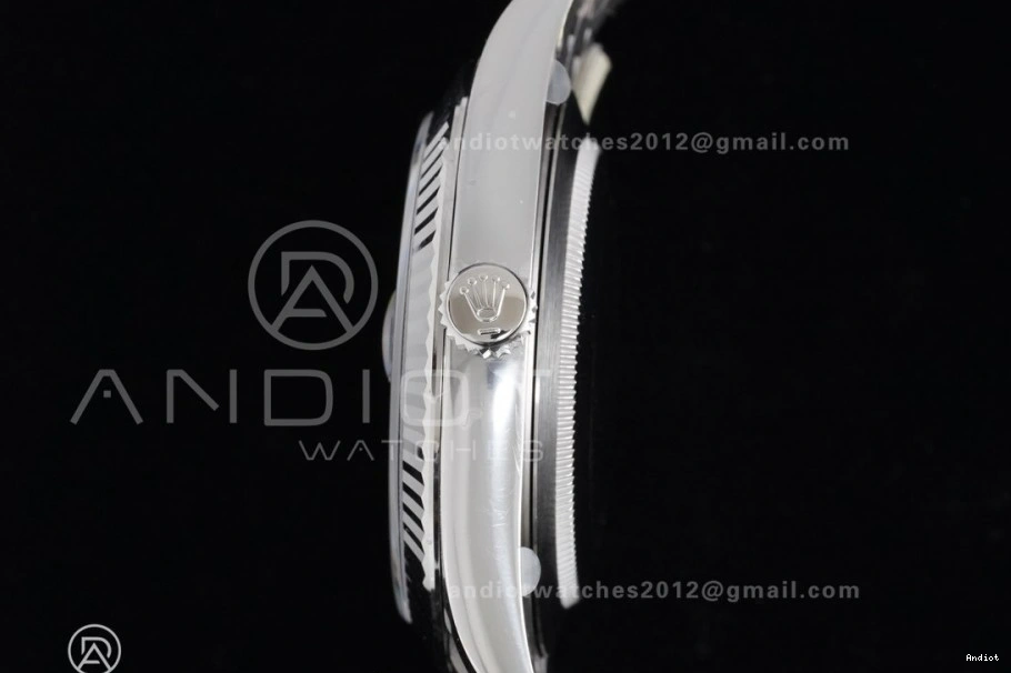 Green SS Clean SS 1:1 904L Datejust Best Roman Dial Steel SH3235 41 Bracelet on Edition Gray 0226